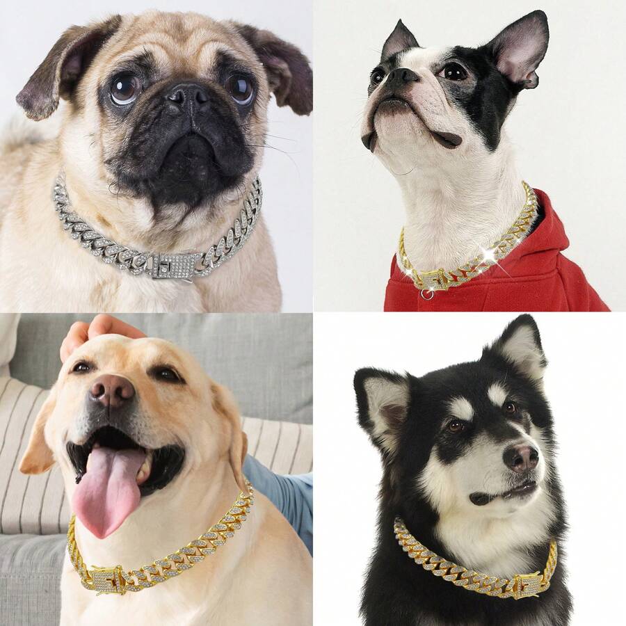 Luxury Custom Pet Name Necklace - Personalized Metal Initial Pendant for Dogs & Cats