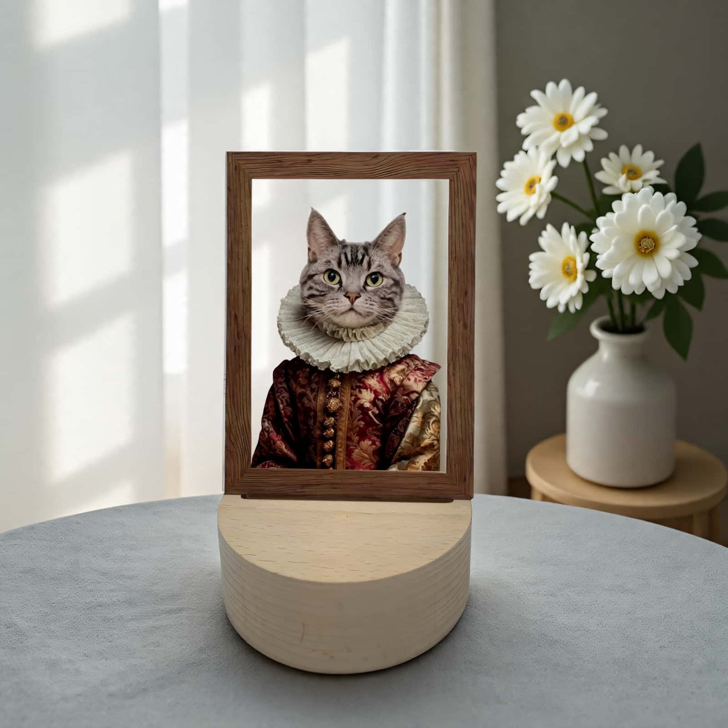 Custom Acrylic Photo Frame with LED Light – Perfect for Personalized Gifts and Home Decor