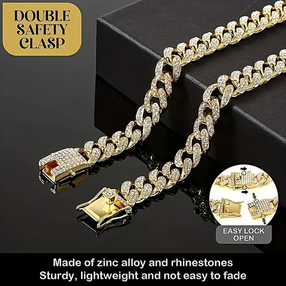Luxury Custom Pet Name Necklace - Personalized Metal Initial Pendant for Dogs & Cats