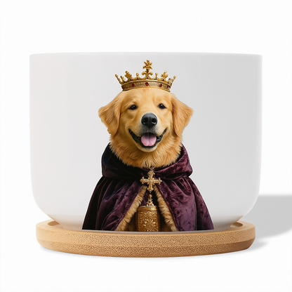 Personalized Pet Photo Custom Ceramic Planter