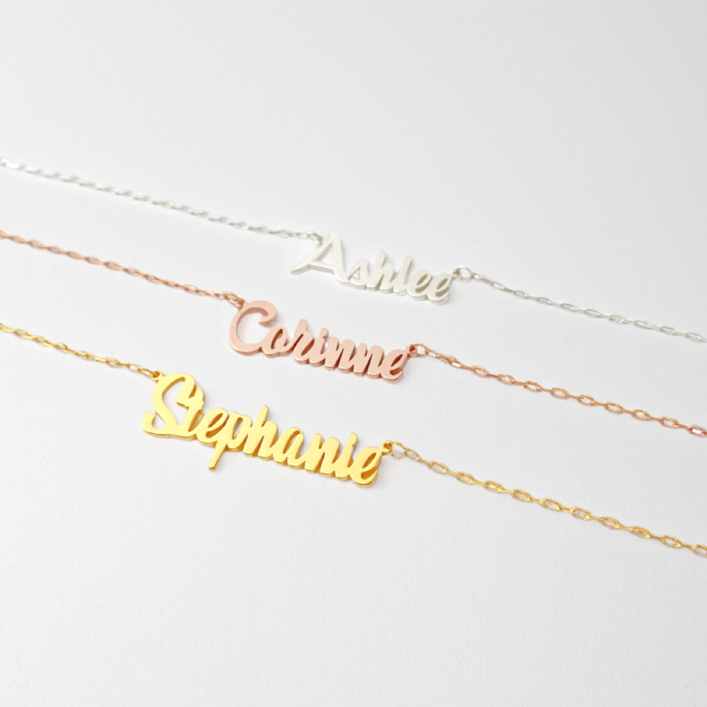 Handcraft Personalized Name Necklace
