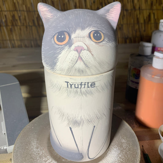 Custom Pet Urn & Sample
