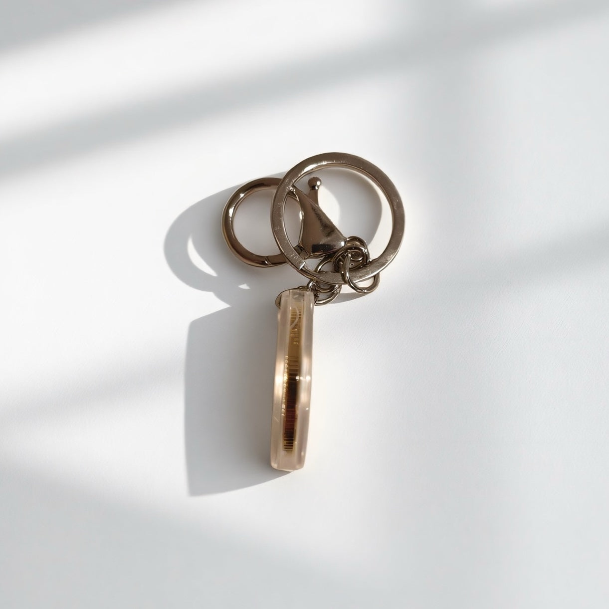 ✨ Skyblue Coin Keychain – Souvenir Edition