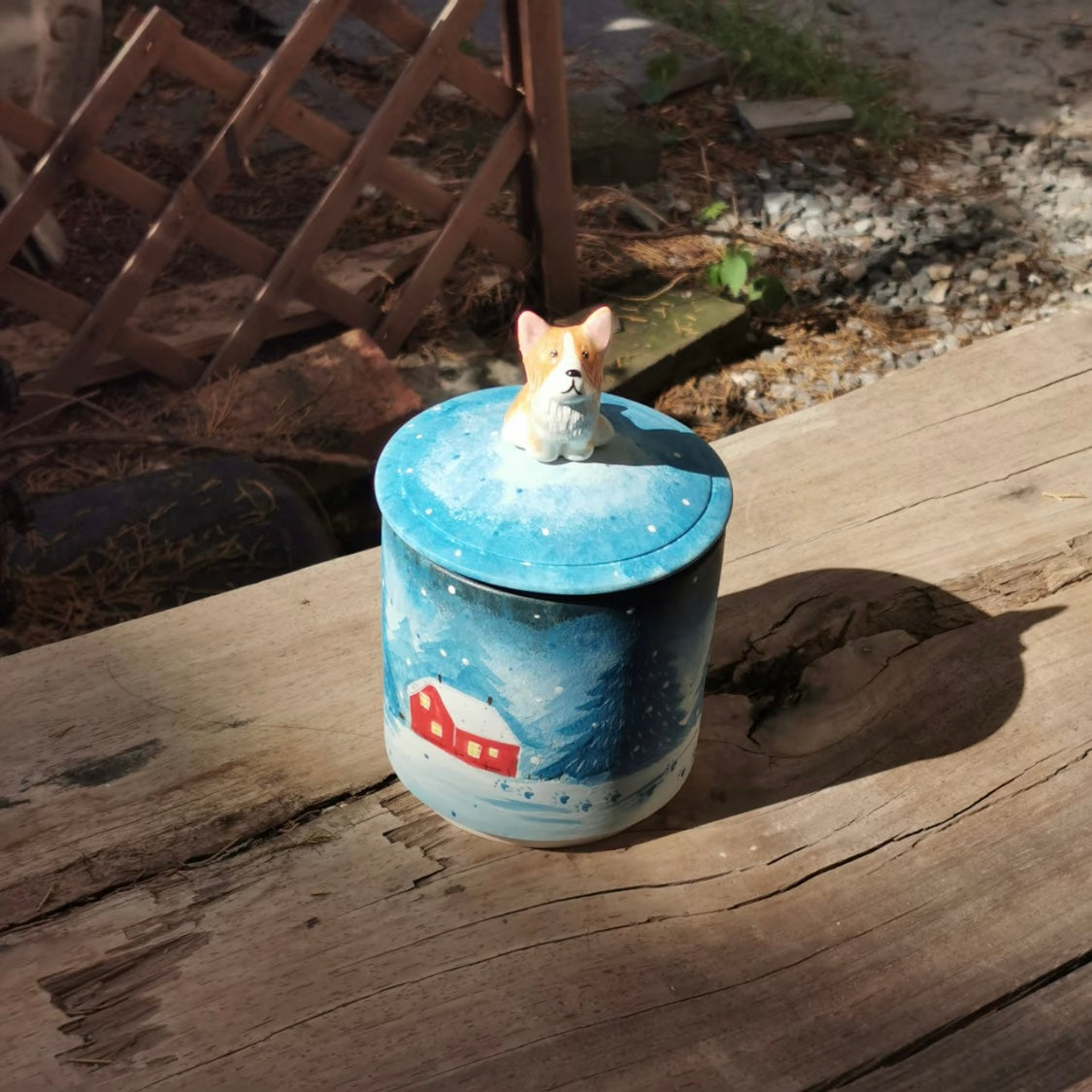 Custom Pet Urn & Sample