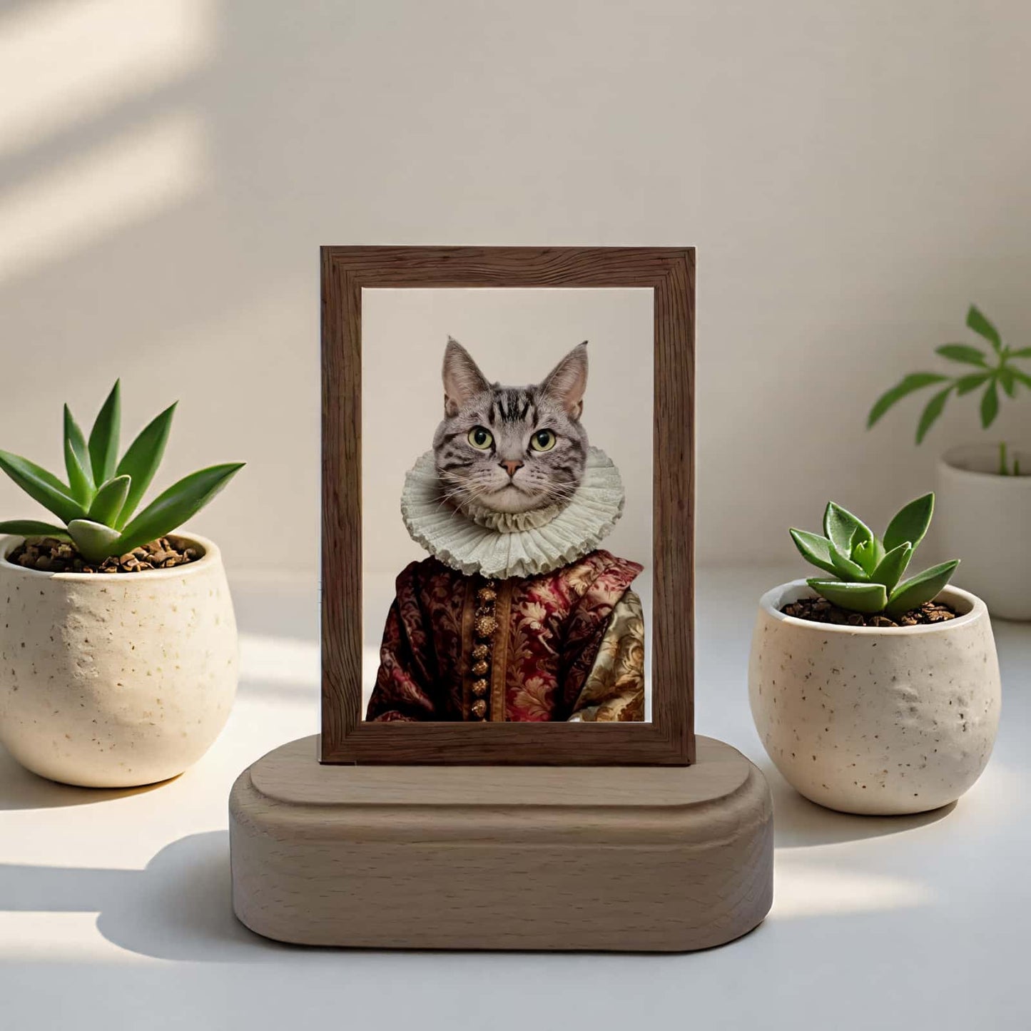 Custom Acrylic Photo Frame with LED Light – Perfect for Personalized Gifts and Home Decor