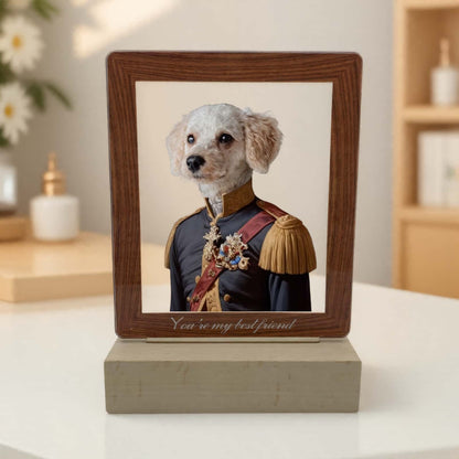 Custom Acrylic Photo Frame with LED Light – Perfect for Personalized Gifts and Home Decor