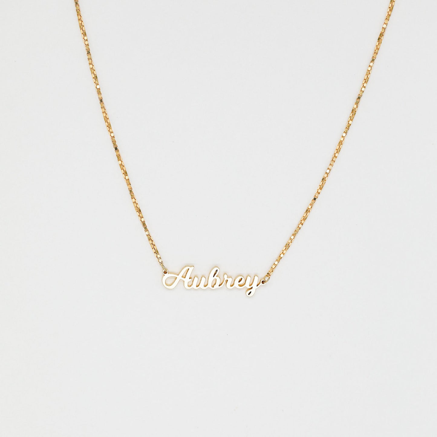 Handcraft Personalized Name Necklace