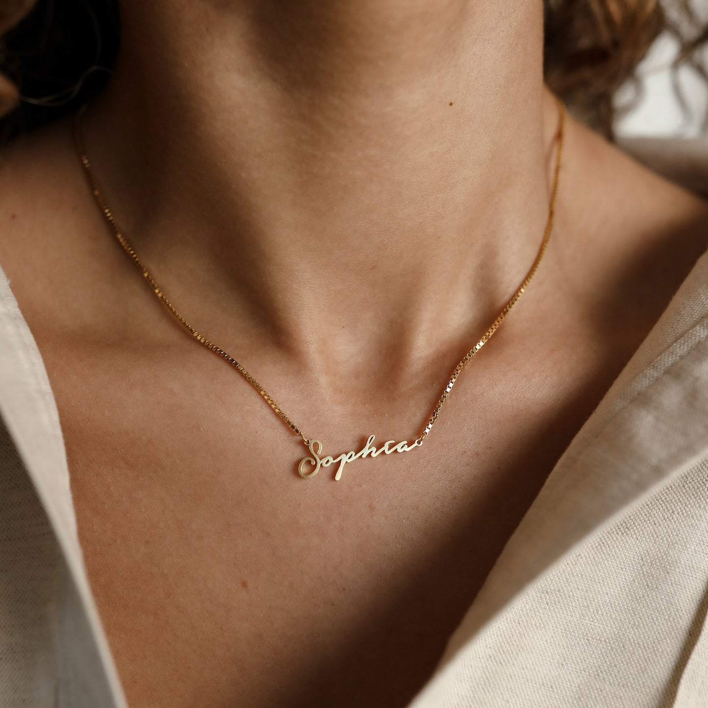 Handcraft Personalized Name Necklace