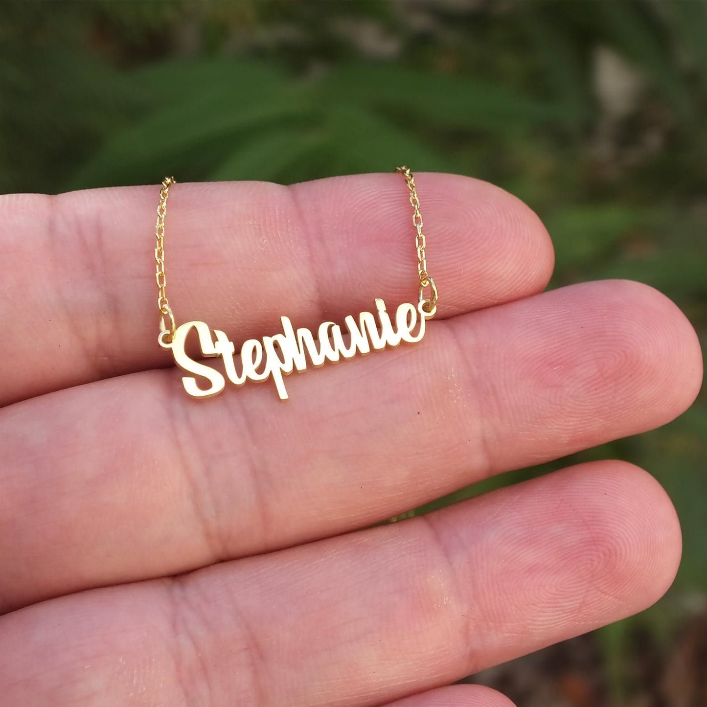 Handcraft Personalized Name Necklace