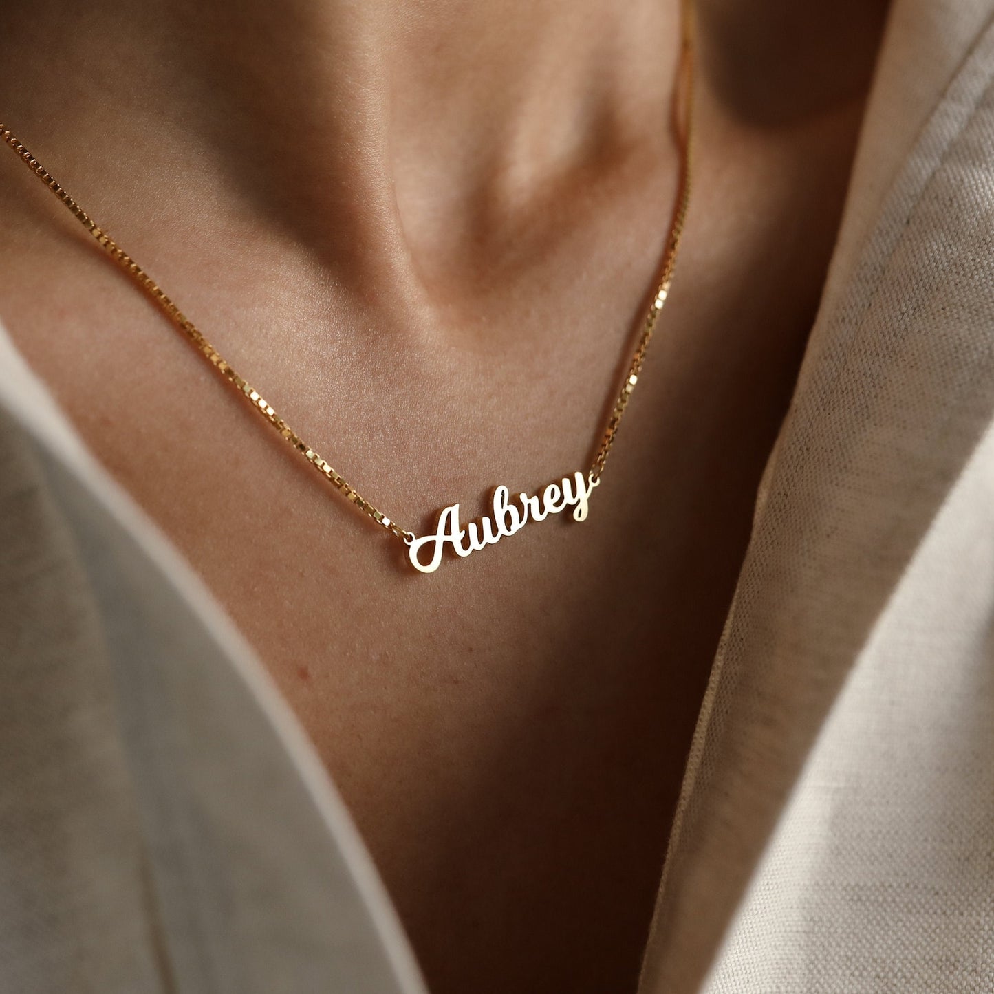 Handcraft Personalized Name Necklace
